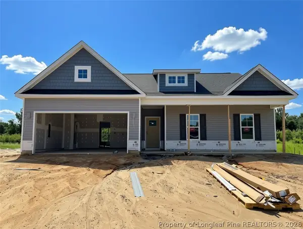 201 Ashley Heights (lot 40) Drive, Aberdeen, NC 28315