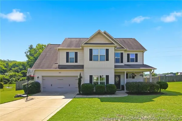2816 Ally Rayven Drive, Fayetteville, NC 28306
