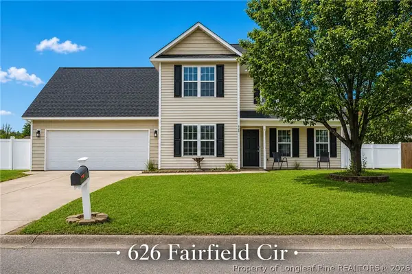 626 Fairfield Circle, Raeford, NC 28376