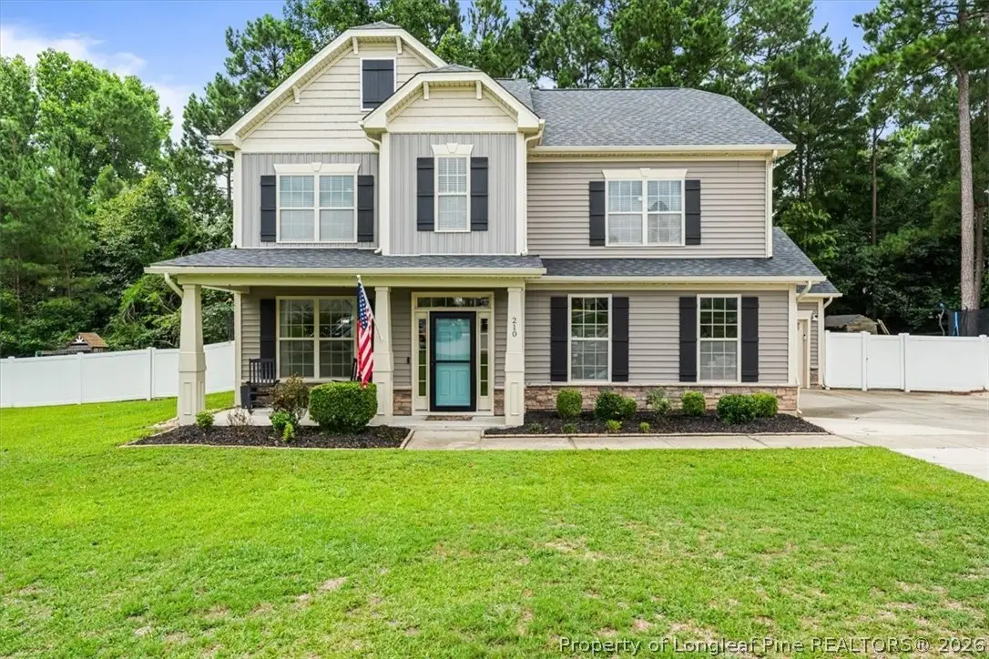 210 Huzzas Circle, Cameron, NC 28326 - #1