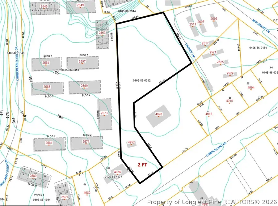 4952 Cumberland Road, Fayetteville, NC 28306 - #3