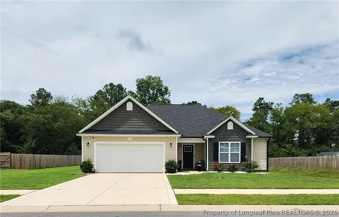 246 Calhoun Street, Raeford, NC 28376 - #1