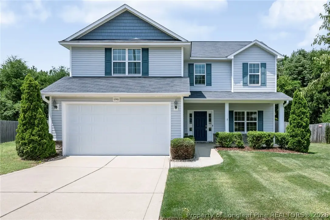 1246 Brickyard Drive, Fayetteville, NC 28306 - #1
