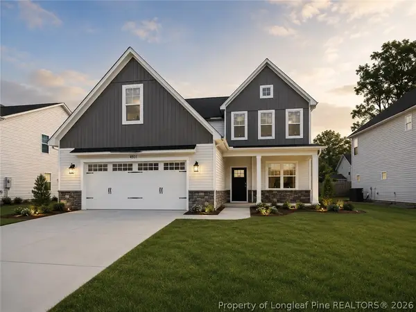 493 Brickendon (lot 304) Lane, Raeford, NC 28376