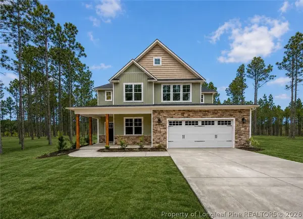 504 Mossy Pond (lot 78) Court, Fayetteville, NC 28311