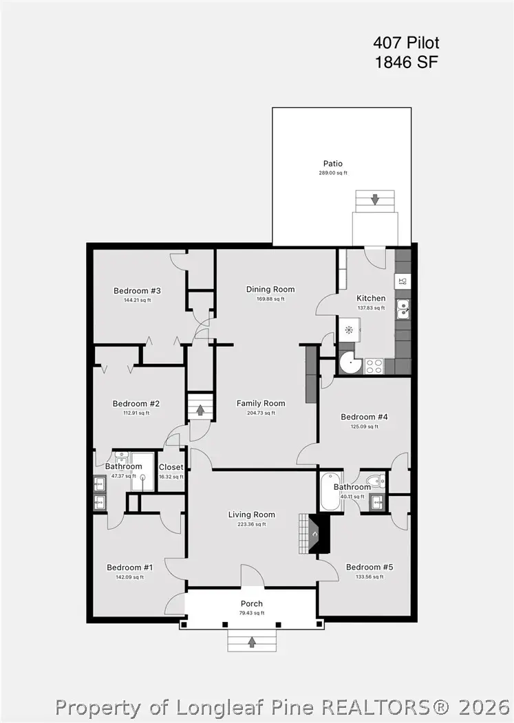 407 Pilot Avenue, Fayetteville, NC 28303 - #3