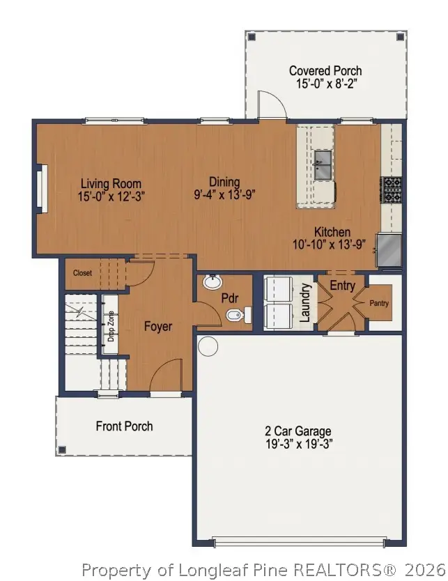 350 Peeler (lot 36) Circle, Raeford, NC 28376 - #3
