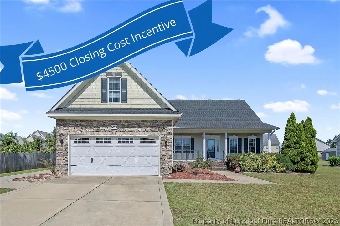 1633 Holloman Drive, Fayetteville, NC 28312 - #1