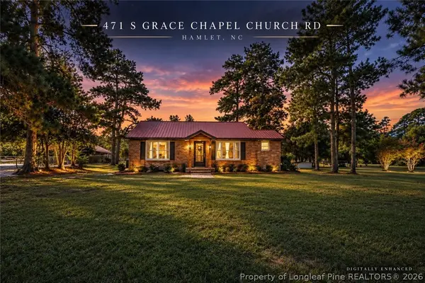 471 S Grace Chapel Church Road, Hamlet, NC 28345