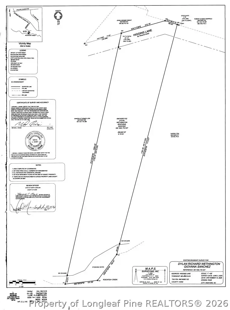 Higgins Lane, Raeford, NC 28376 - #2