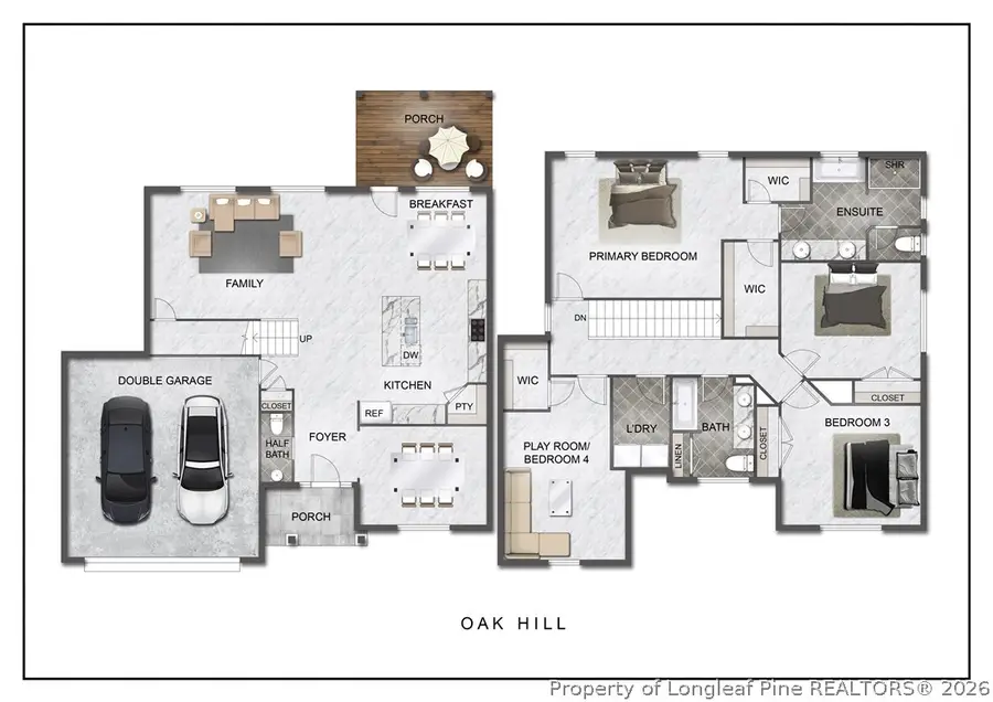 4464 Bunkers Bay (lot 71) Lane, Hope Mills, NC 28371 - #3
