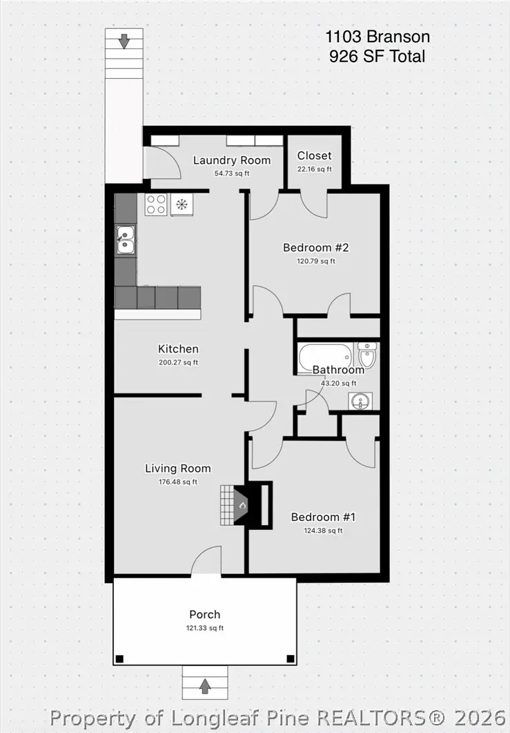 1103 Branson Street, Fayetteville, NC 28305 - #3