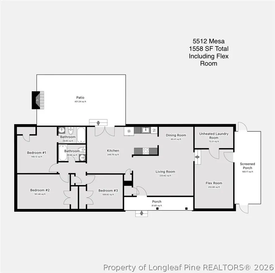 5512 Mesa Drive, Fayetteville, NC 28303 - #3
