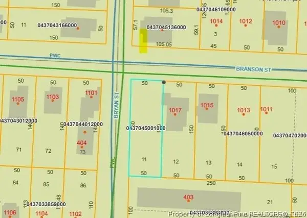 1019 Branson, 1114 & Tbd Morgan, 306 B Street, Fayetteville, NC 28305 & 01