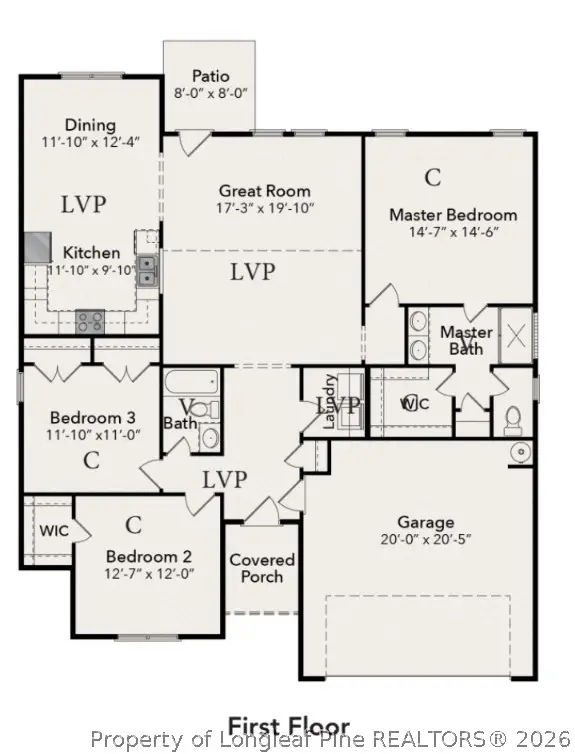 157 Ambrosia Way #10, Bunnlevel, NC 28323 - #3