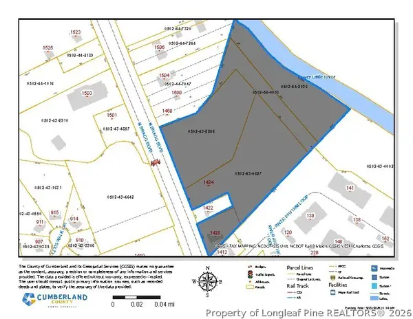 1424 N Bragg Boulevard, Spring Lake, NC 28390