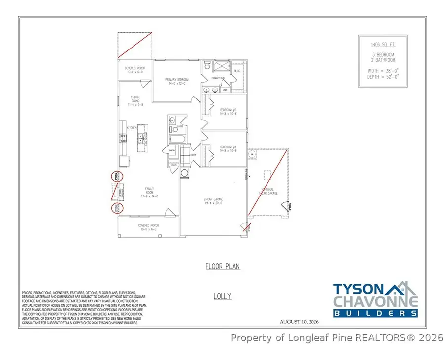 6342 Bailey Lake Road, Fayetteville, NC 28304 - #3