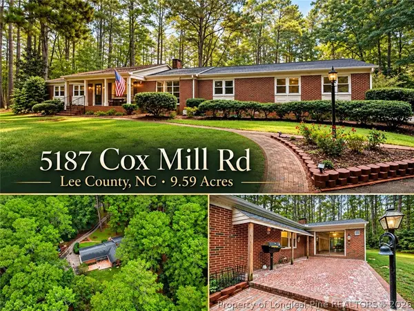 5187 Cox Mill Road, Sanford, NC 27332