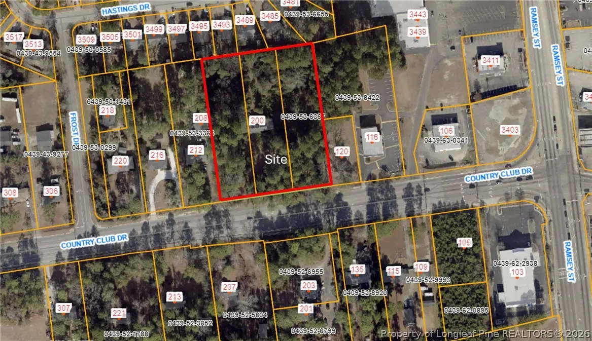 200 Country Club Drive, Fayetteville, NC 28301 - #1