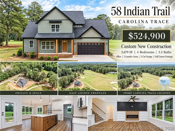 58 Indian Trail, Sanford, NC 27332
