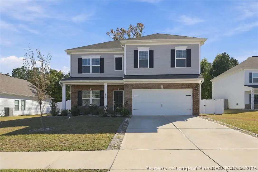 211 Eastover Court, Sanford, NC 27332 - #1