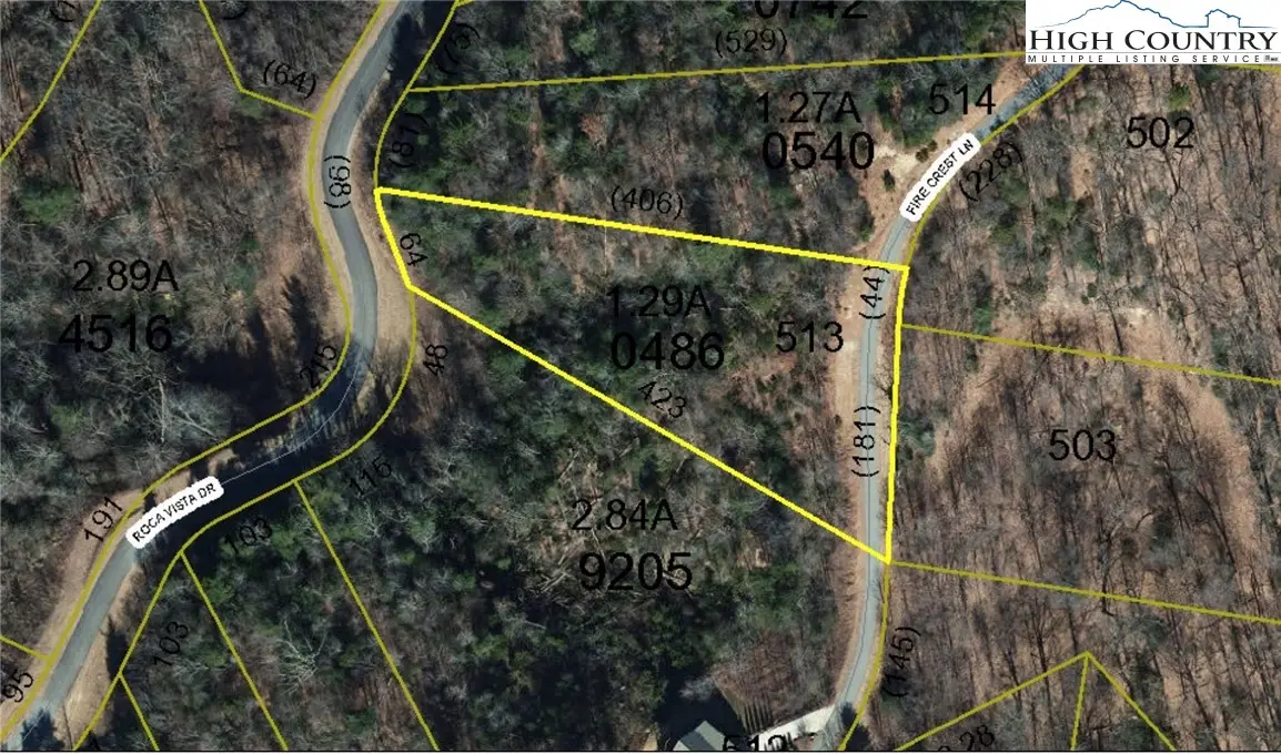 Lot# 513 Fire Crest Lane, Lenoir, NC 28645 - #1