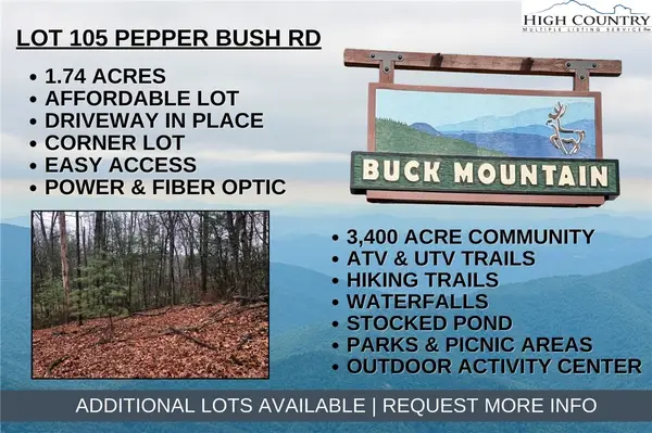 Lot 105 Pepper Bush Road, Purlear, NC 28665