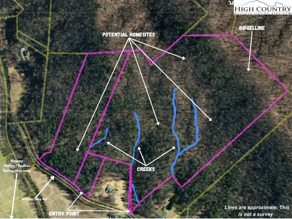 TBD Winklers Way Road, Lenoir, NC 28645 - #1