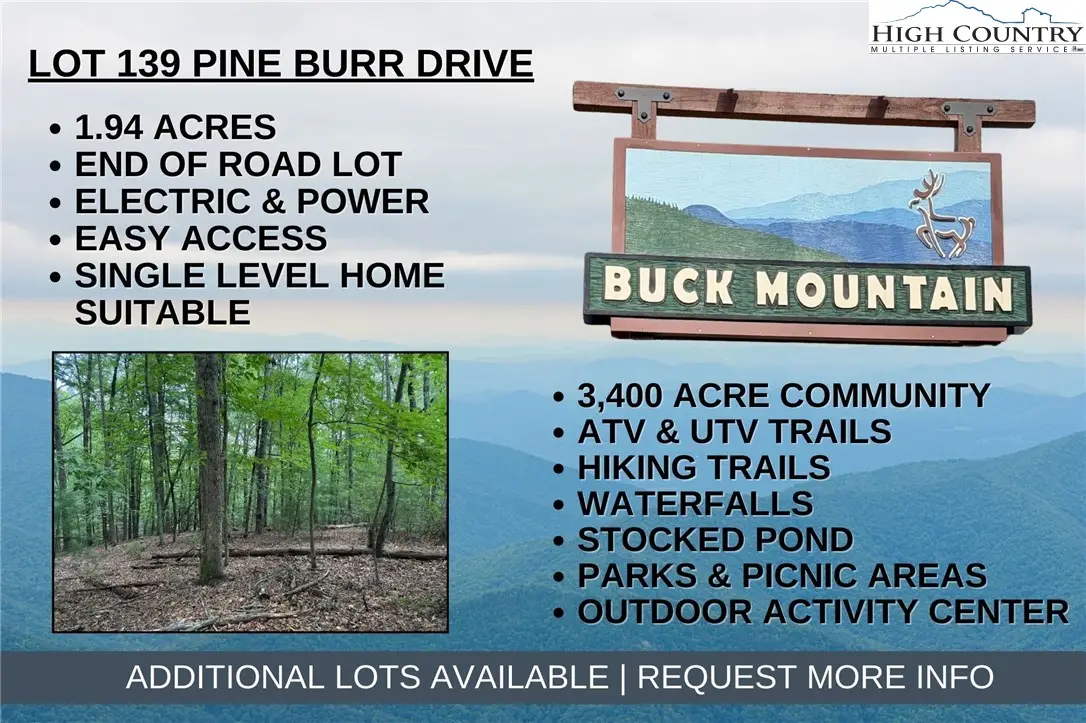 Lot 139 Pine Burr Drive, Purlear, NC 28665 - Image #1