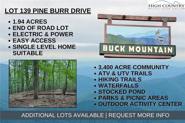 Lot 139 Pine Burr Drive, Purlear, NC 28665