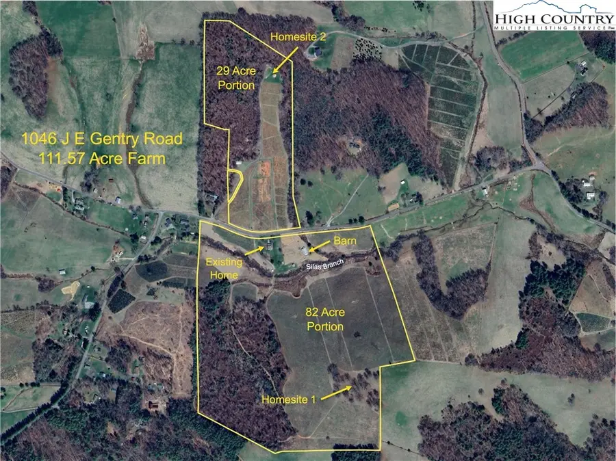 1046 J E Gentry Road, Crumpler, NC 28617 - Image #2