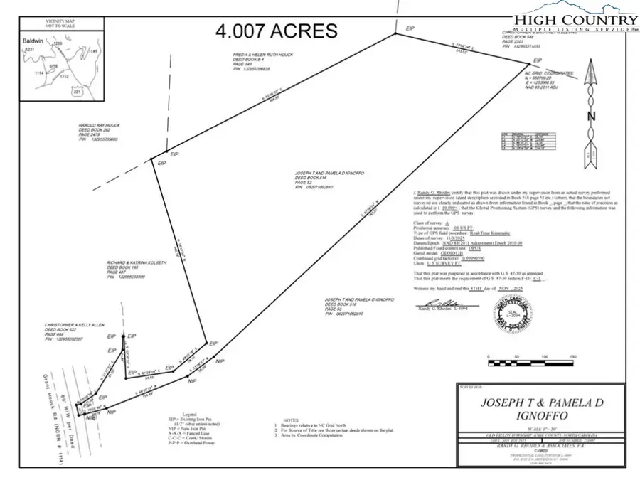 TBD Grant Houckrd, Todd, NC 28684 - Image #2