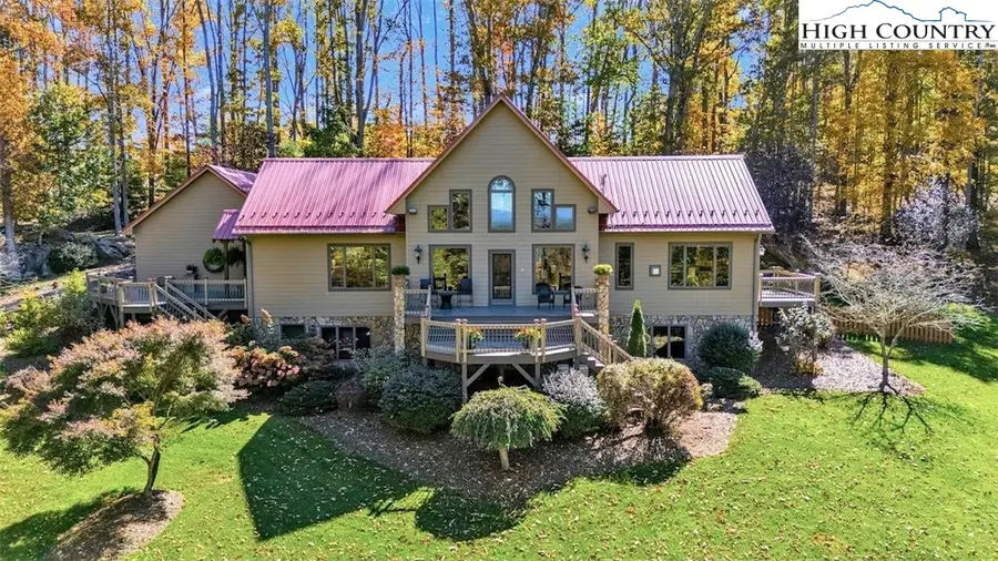 2650 Carson Woods Road, Laurel Springs, NC 28644 - #2