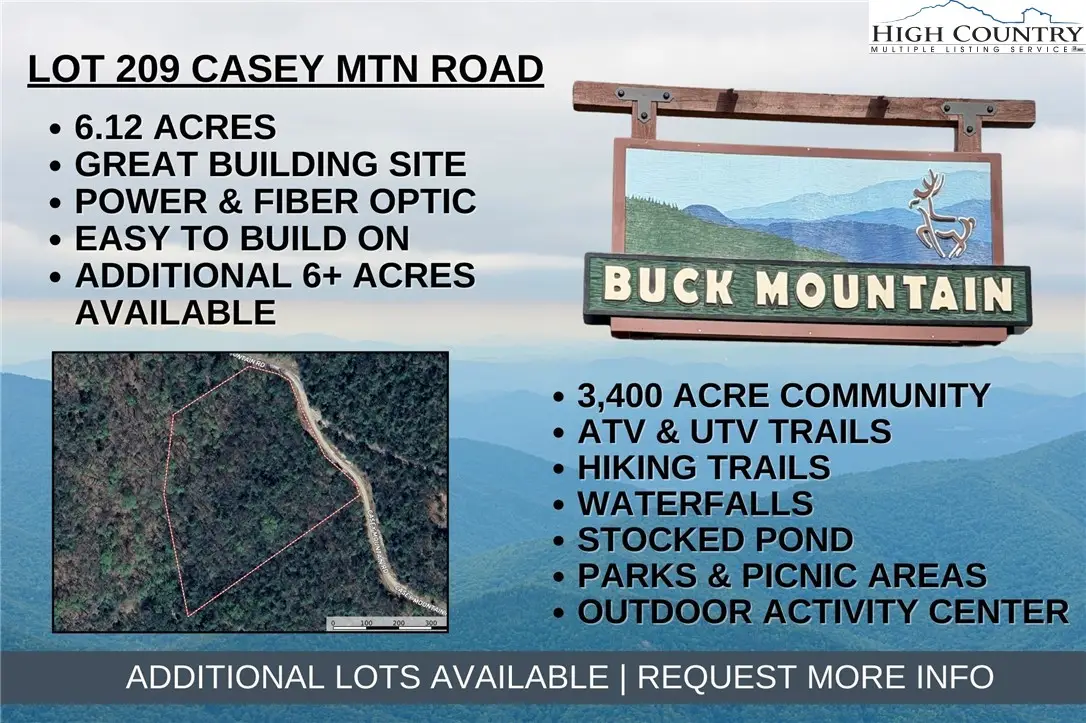 Lot 209 Casey Mountain Road, Purlear, NC 28665 - #1