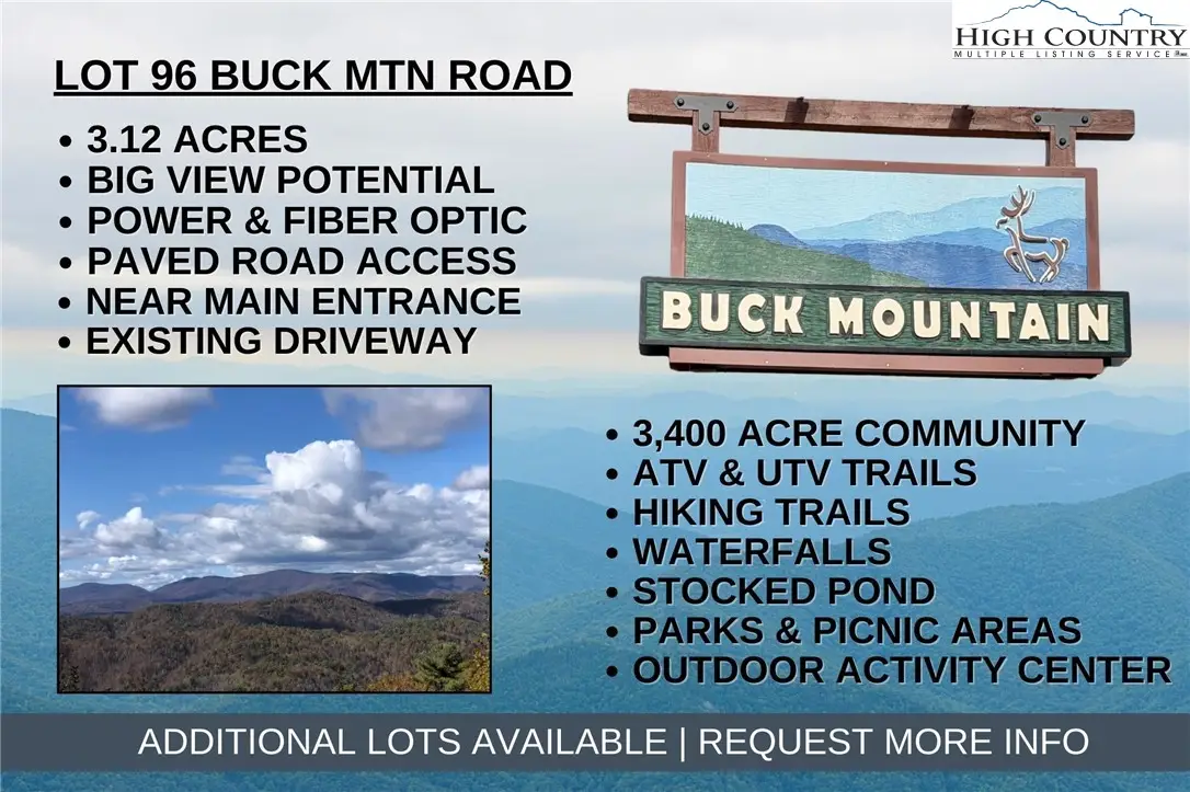 Lot 96 Buck Mountain Road, Purlear, NC 28665 - #1
