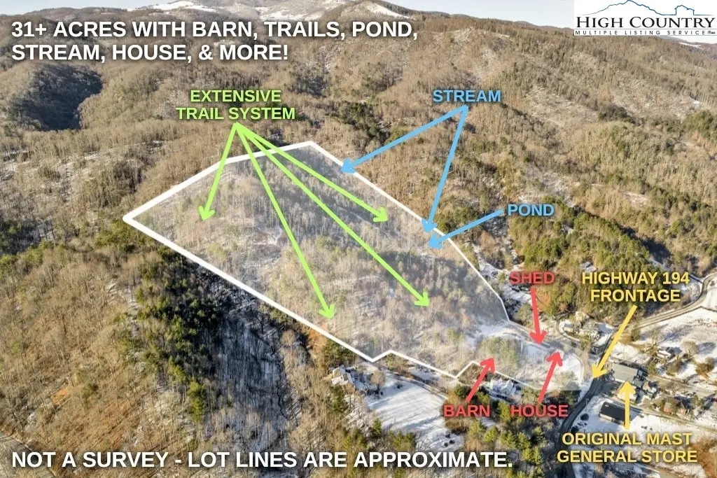 3606 Nc Highway 194 S, Sugar Grove, NC 28679 - #1