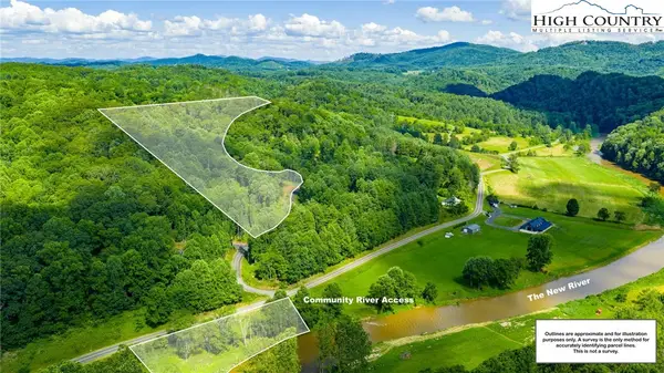 Lot 3 Venue Views Drive, Lansing, NC 28643