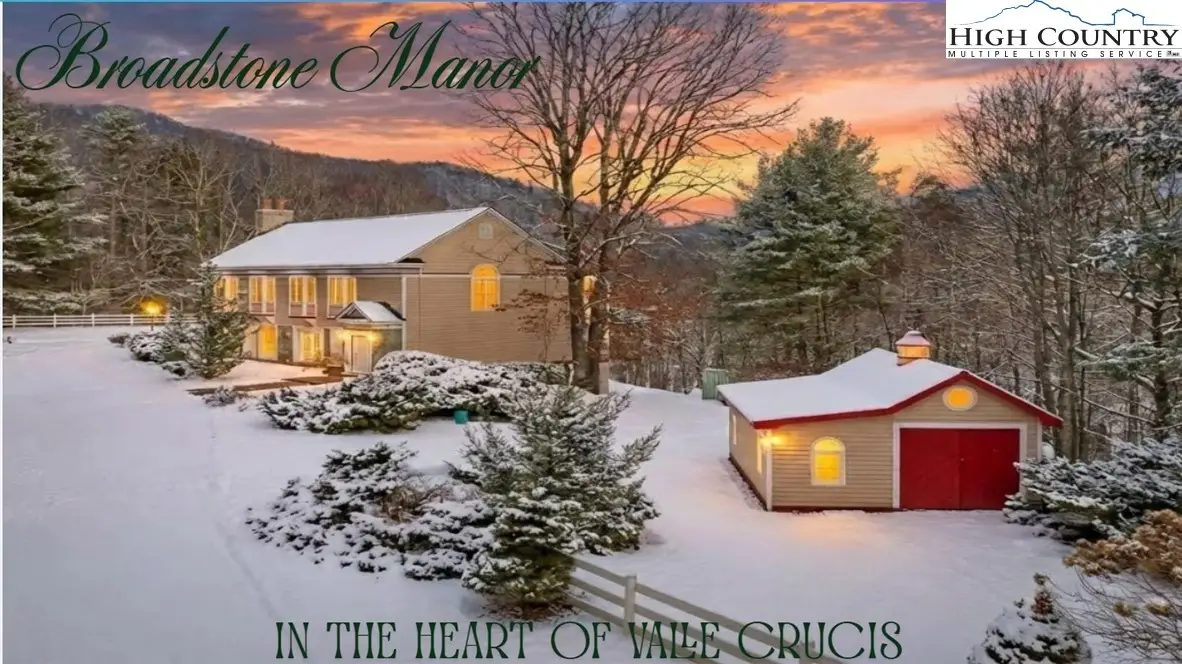 1644 Broadstone Road, Banner Elk, NC 28604 - #1