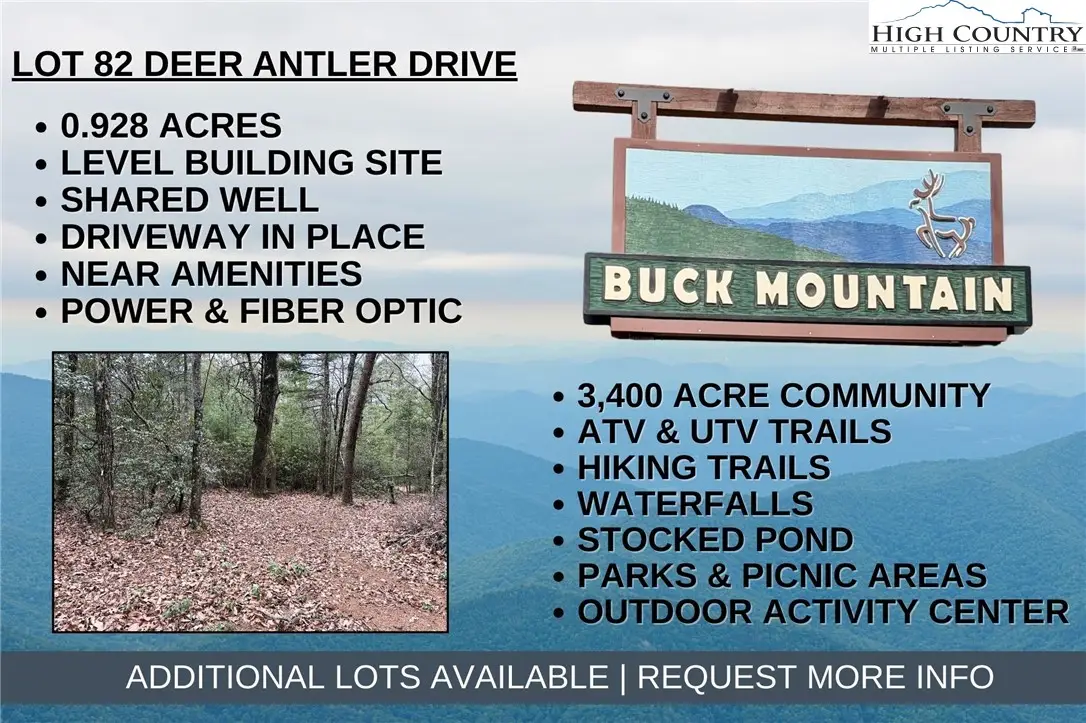 Lot 82 Deer Antler Drive, Purlear, NC 28665 - #1