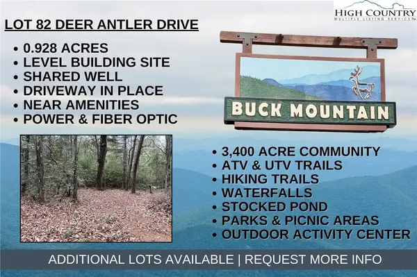 Lot 82 Deer Antler Drive, Purlear, NC 28665