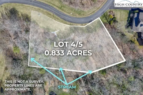 Lot 4/5 Trillium Lane, Linville, NC 28646