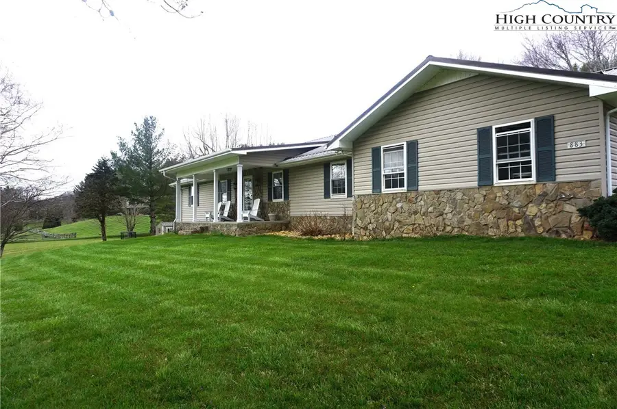 883 Bald Mountain Road, West Jefferson, NC 28694 - #2