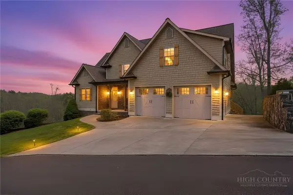 437 Whispering River Drive, Crumpler, NC 28617