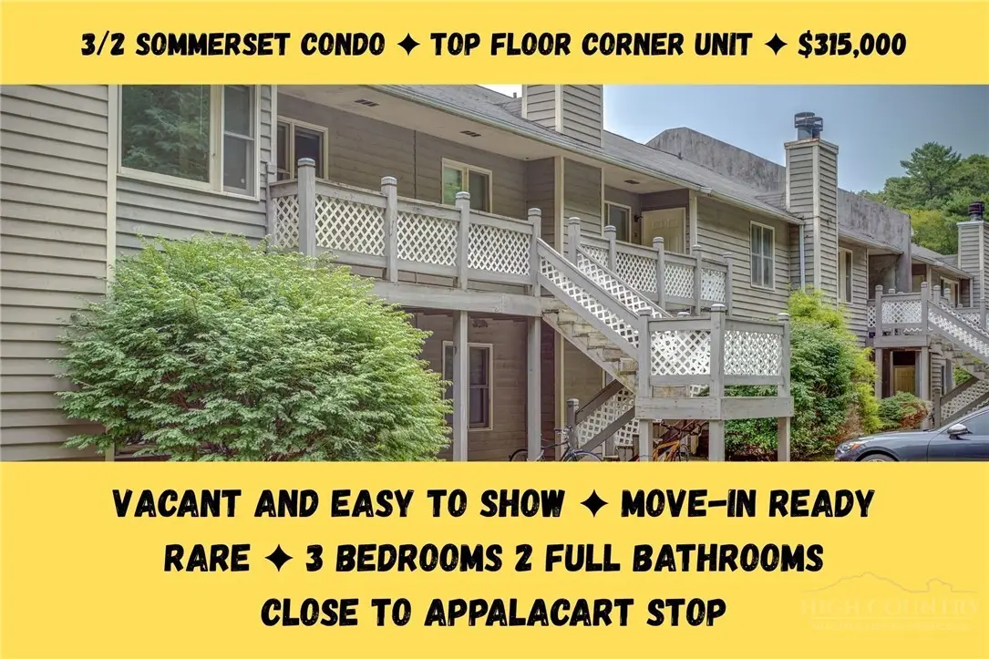200 Pilgrims Way #21, Boone, NC 28607 - #1