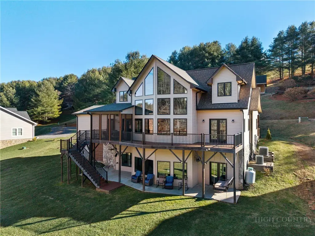 446 Green Meadows Drive, Todd, NC 28684 - #1