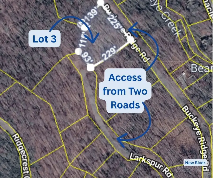 Lot 3 Buckeye Ridge Road, Beech Mountain, NC 28604 - #2