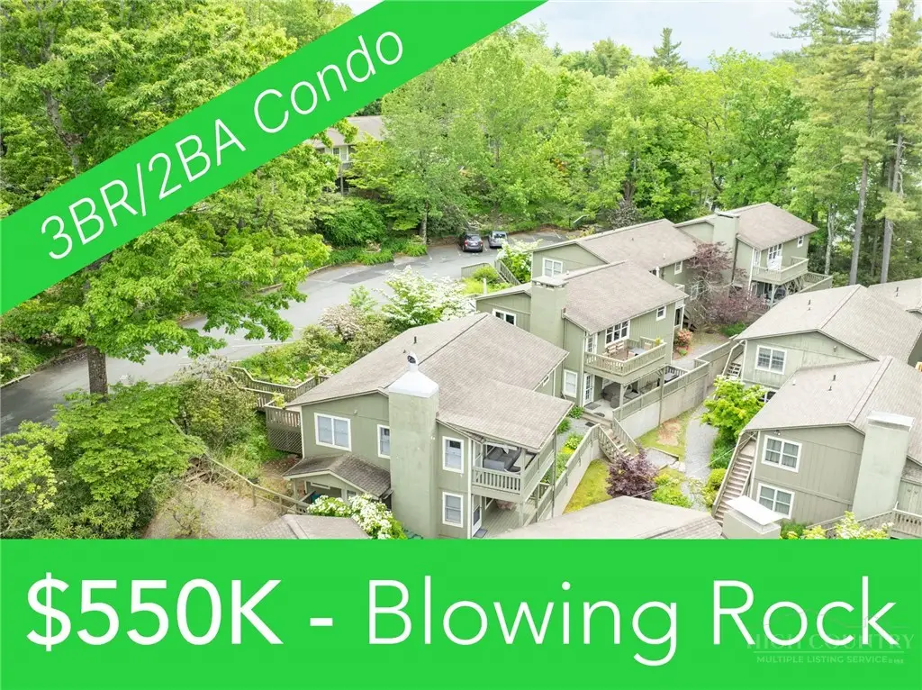 202 Village Green Road #E-1, Blowing Rock, NC 28605 - #1