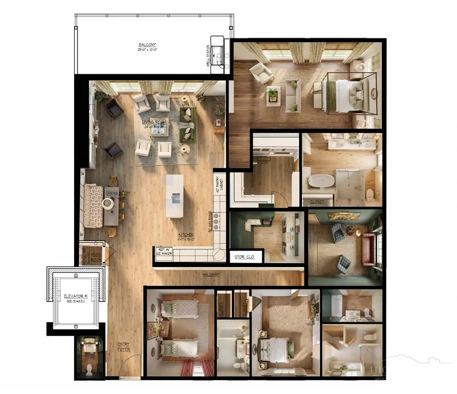 TBD The Raynor Condos #1-D, Blowing Rock, NC 28605 - #3