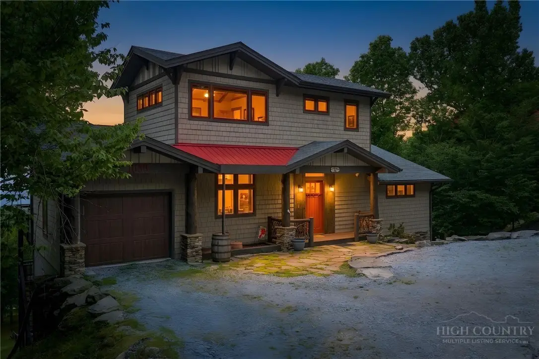 1033 Charter Hills Road, Beech Mountain, NC 28604 - #1