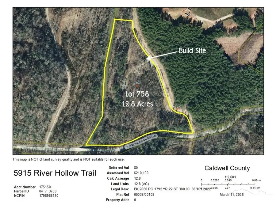 Lot 758 River Hollow Trail, Lenoir, NC 28645 - #2